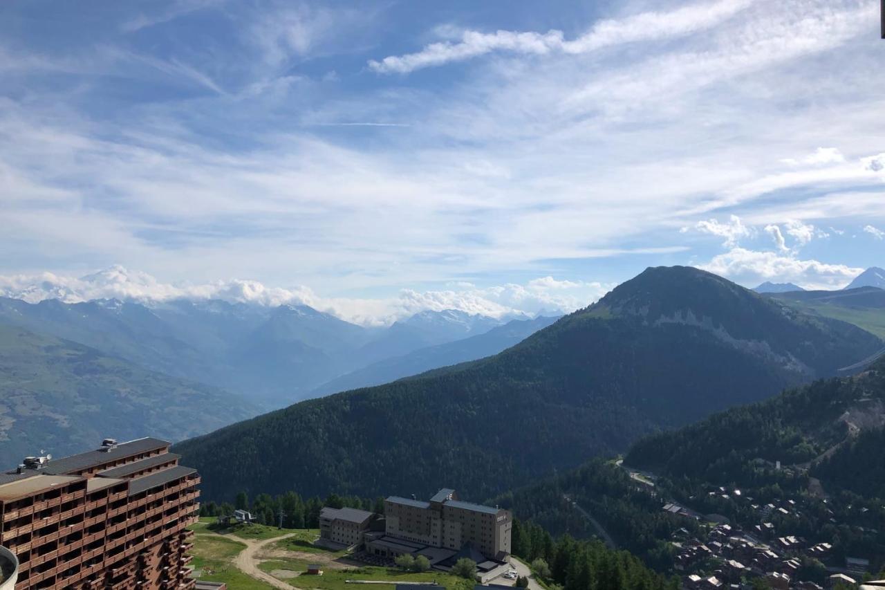 Apartament Studio With Balcony View On The Mountain La Plagne Zewnętrze zdjęcie