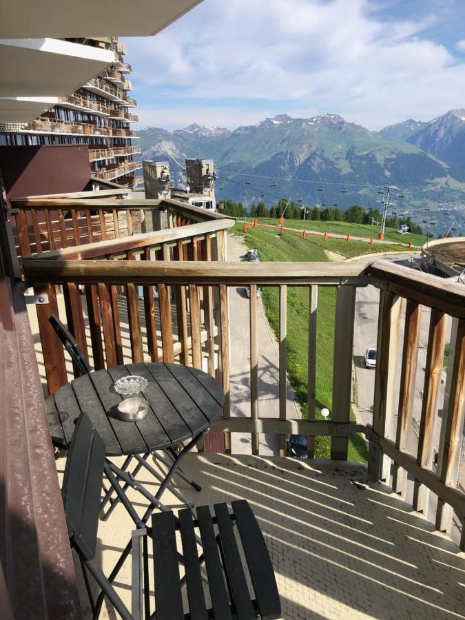 Apartament Studio With Balcony View On The Mountain La Plagne Zewnętrze zdjęcie